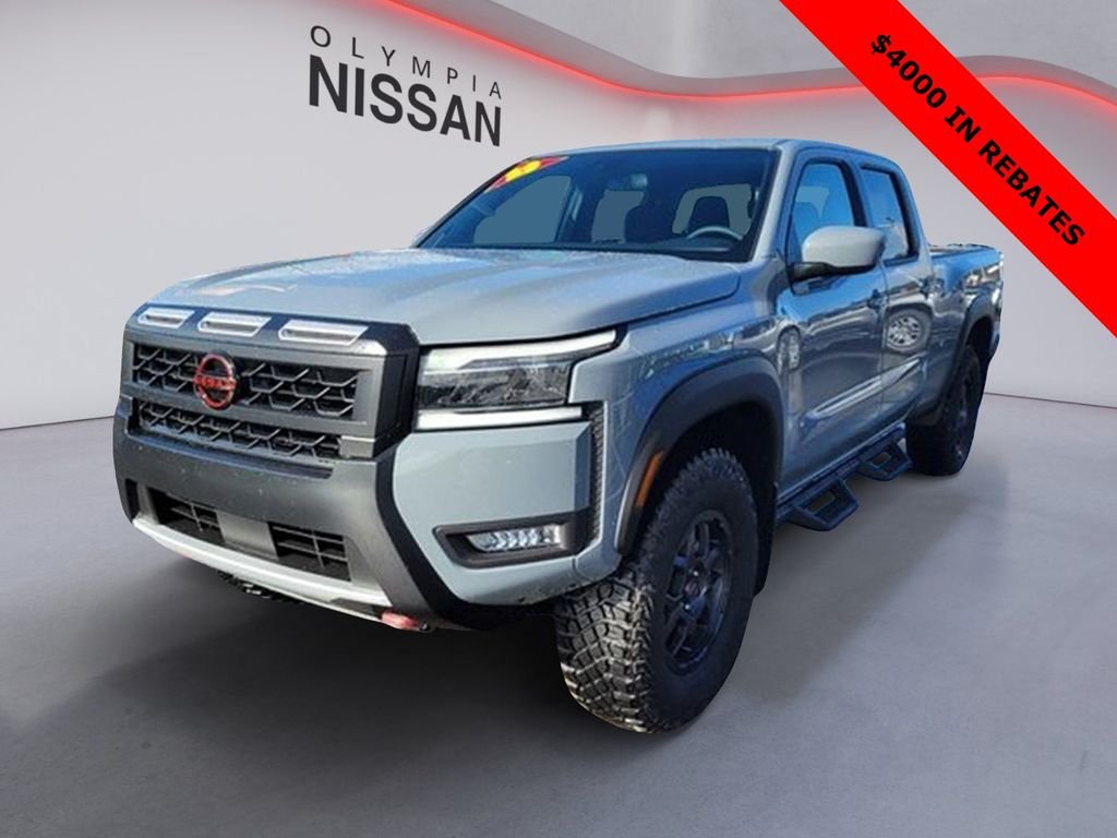 2025 Nissan Frontier PRO-4X