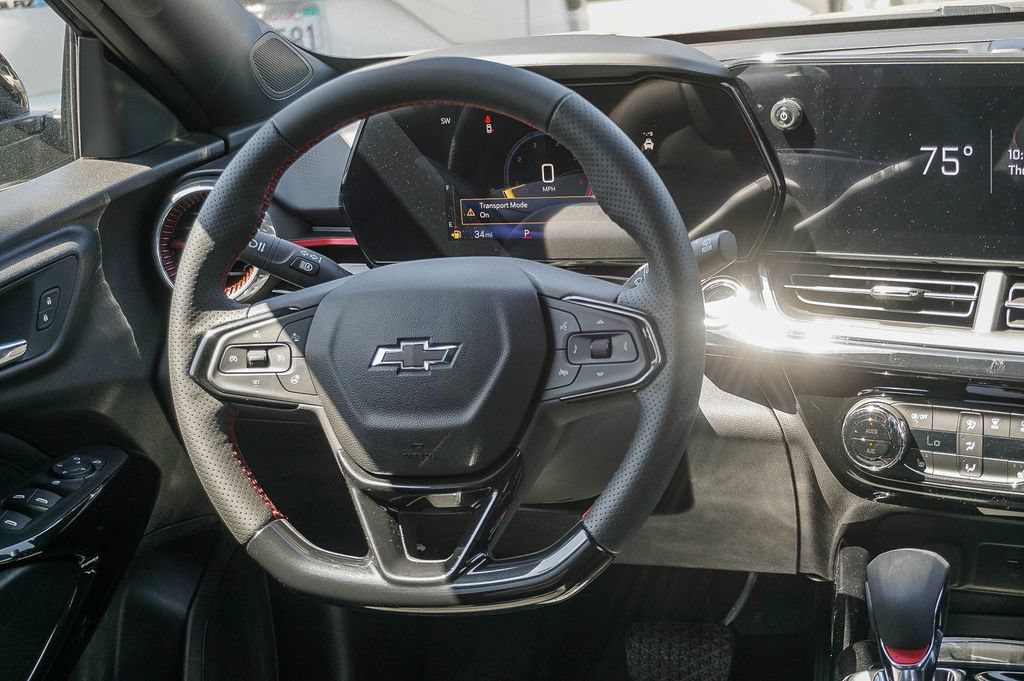 New 2026 Mosaic Black Metallic Chevrolet 2RS image 16