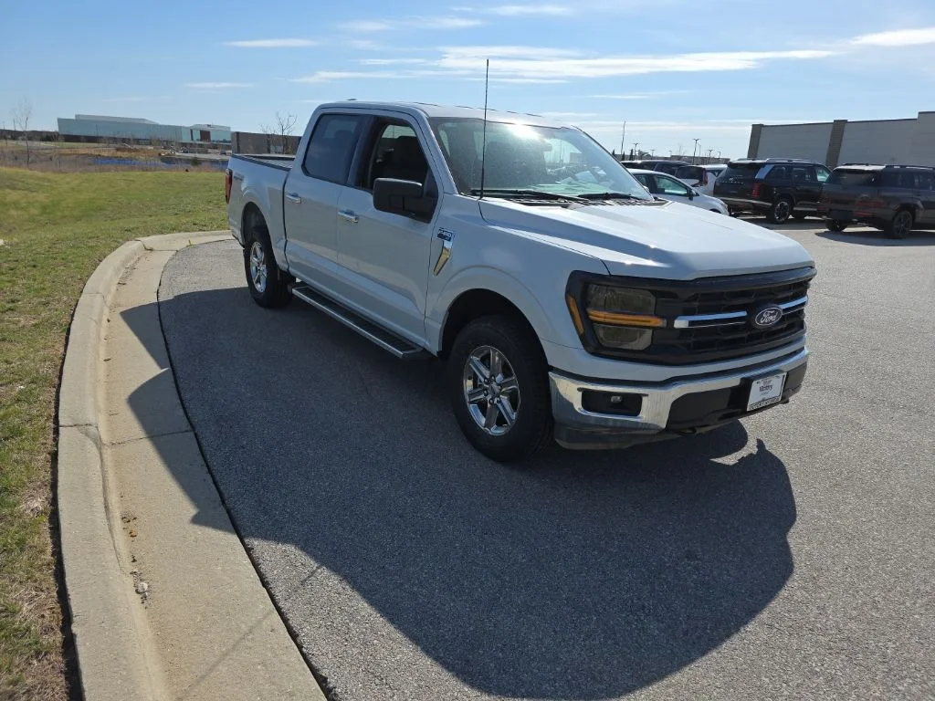 Used 2025 White Ford XLT image 3