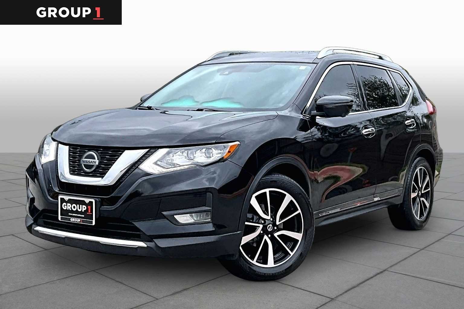 2020 Nissan Rogue