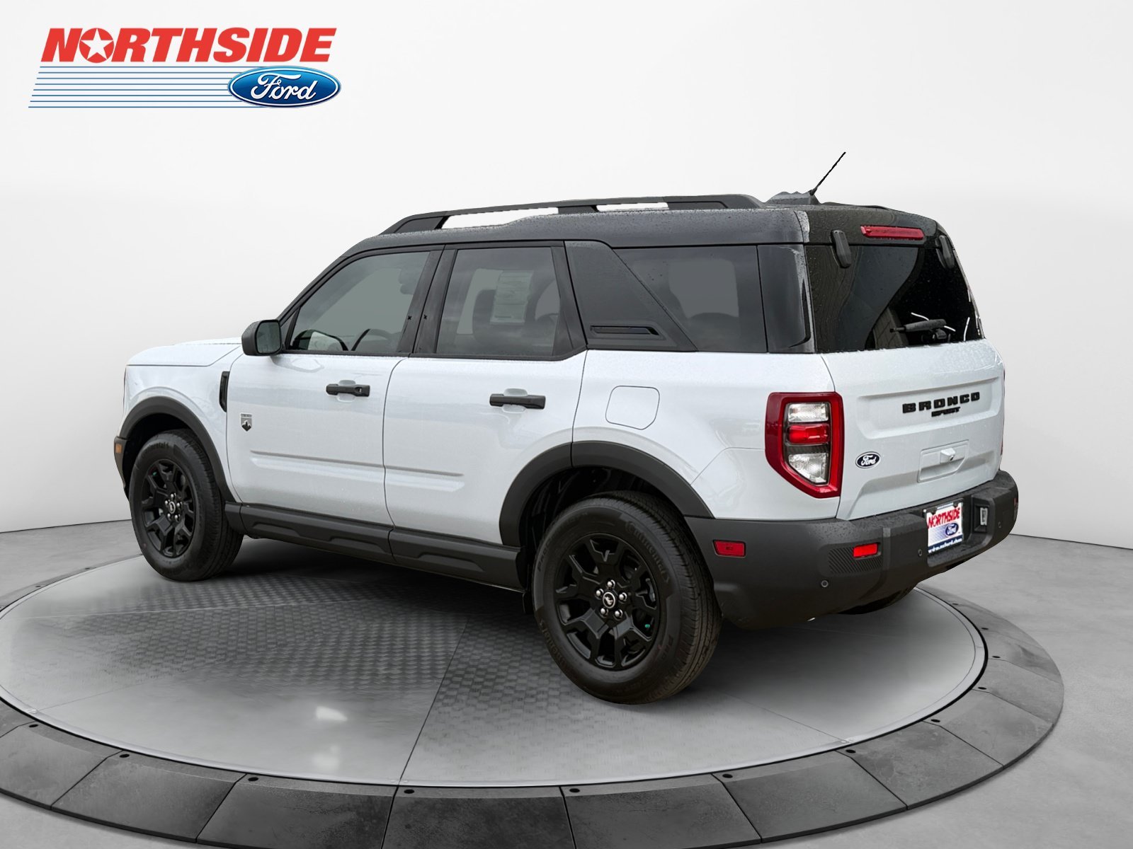 New 2026 Space White Metallic Ford Big Bend image 5