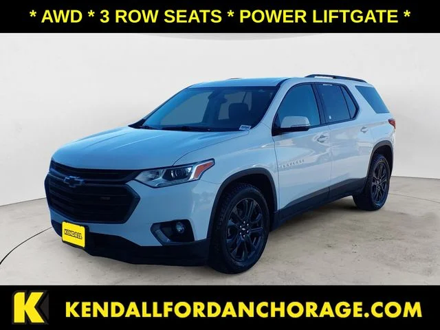2019 Chevrolet Traverse AWD RS's photo
