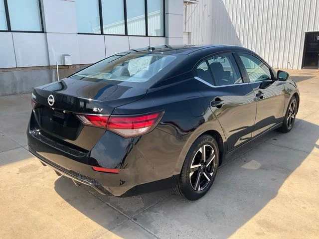 Used 2024 Black Nissan SV image 32