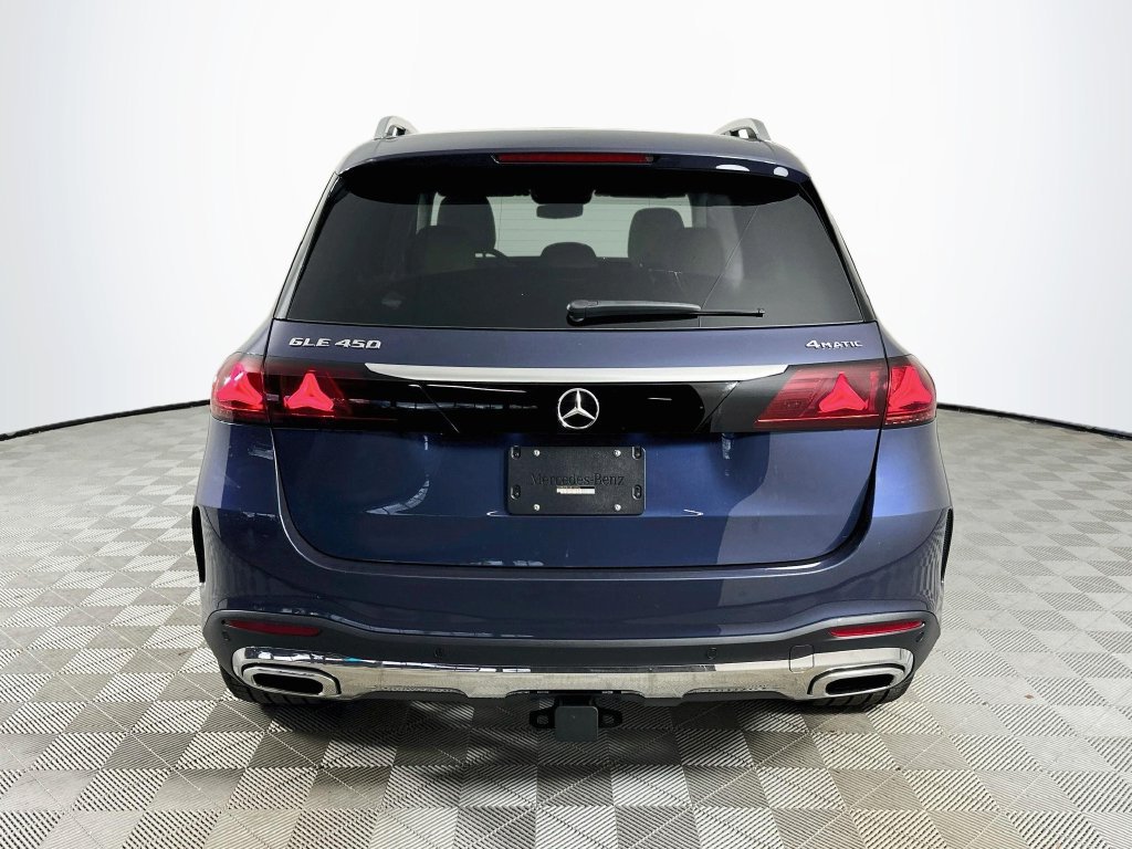 New 2027 Blue Mercedes-Benz GLE 450 image 6