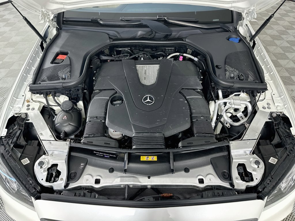 Used 2019 White Mercedes-Benz E 450 CONVERTIBLE BLUE TOP YACHT BLUE LEATHER INT. image 30
