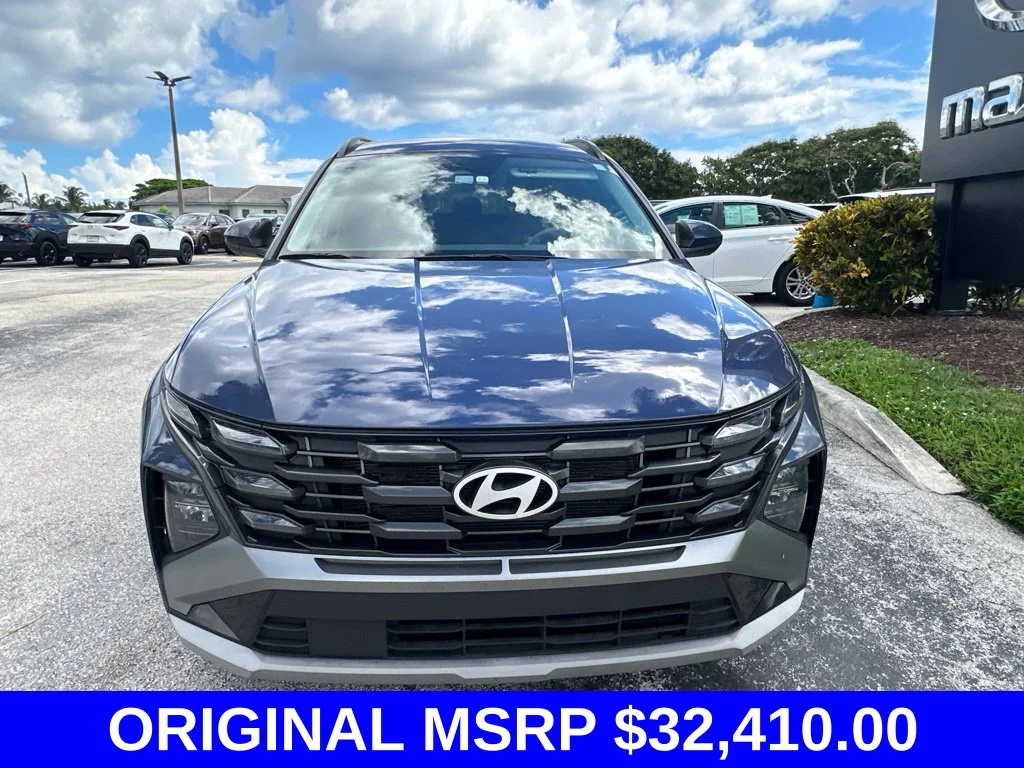 Used 2025 Blue Hyundai SEL image 2