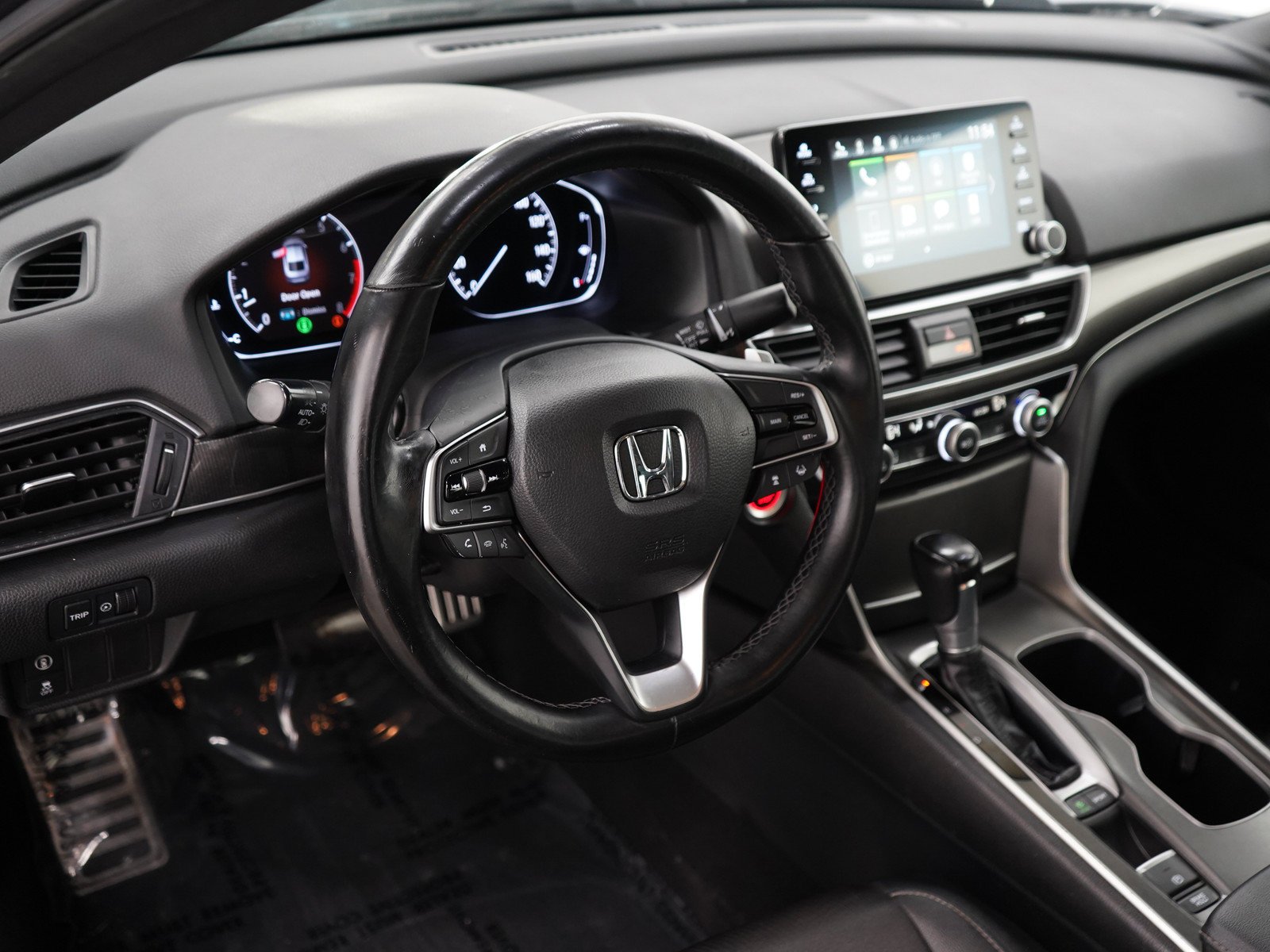 Used 2019 Modern Steel Metallic Honda Sport image 19