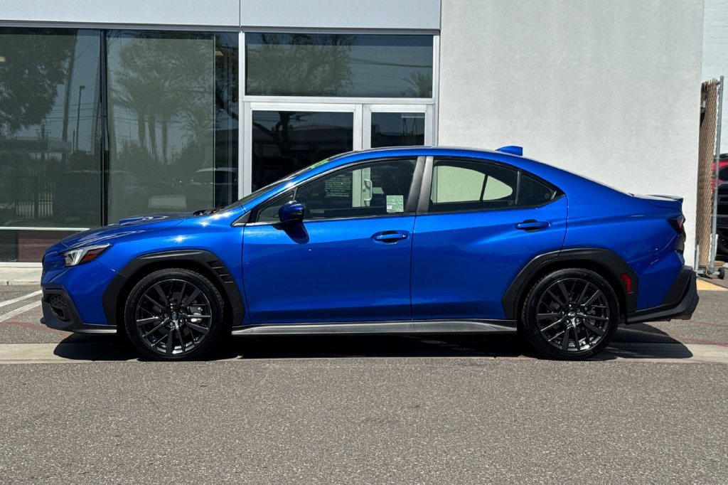 Certified Used 2022 Blue Subaru Limited image 10