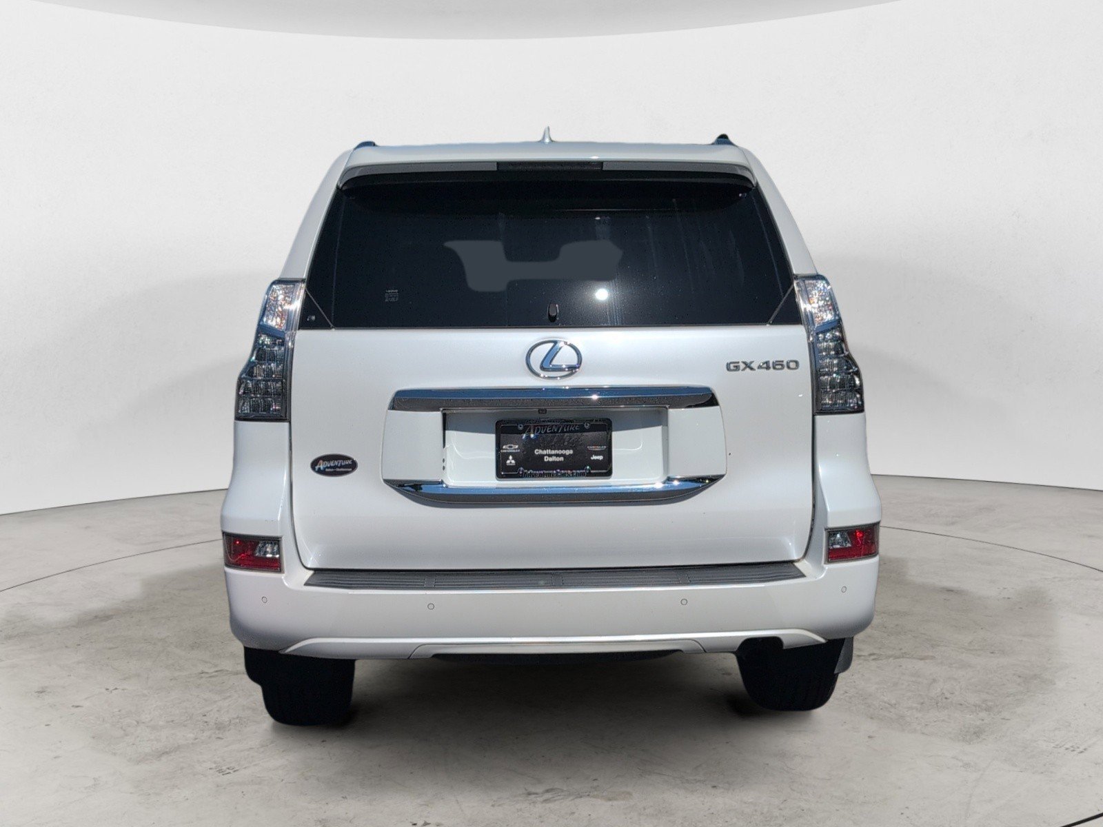 Used 2017 Starfire Pearl Lexus 460 image 4