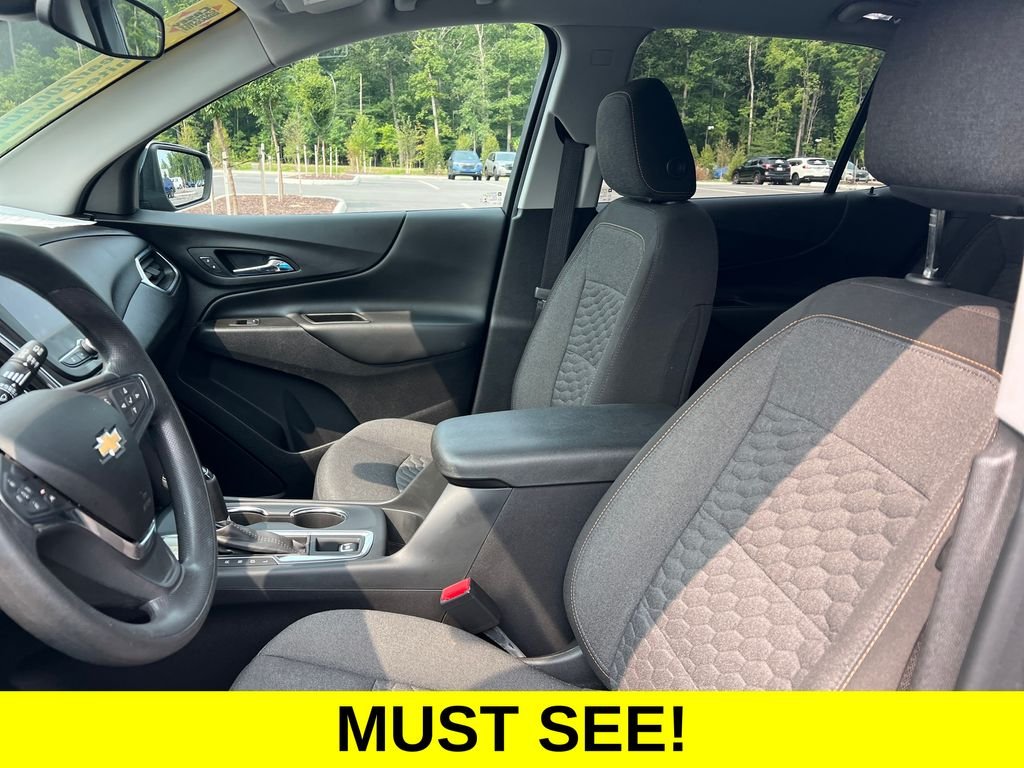 Used 2021 Blue Chevrolet LT image 3