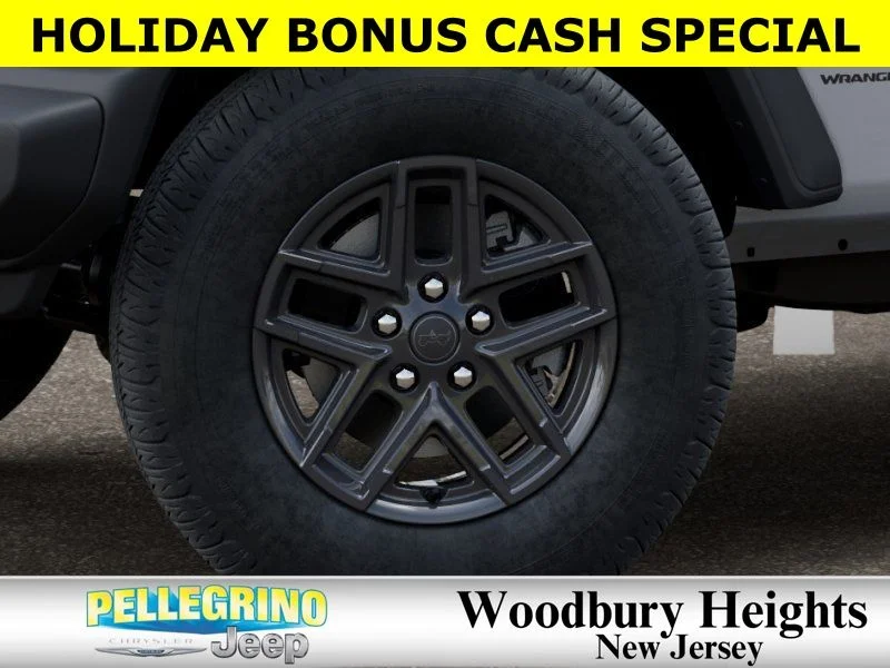 2025 Jeep Wrangler 4-Door Sport S - Photo 8