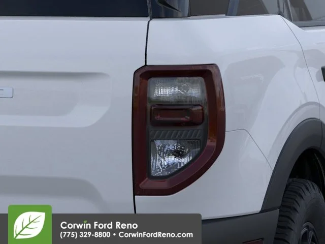 New 2026 Space White Metallic Ford Badlands image 23