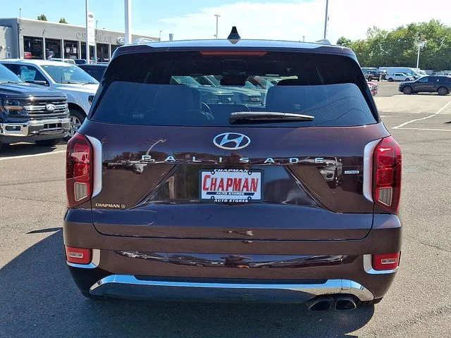 Certified Used 2020 Burgundy Hyundai Limited image 5