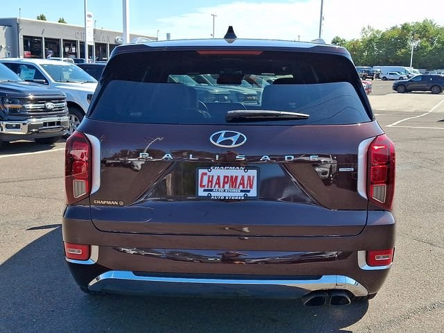 Certified Used 2020 Burgundy Hyundai Limited image 5