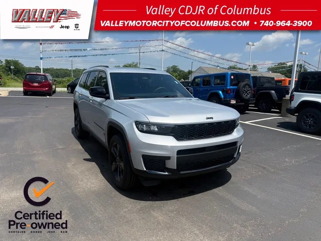 2024 Jeep Grand Cherokee L Altitude X