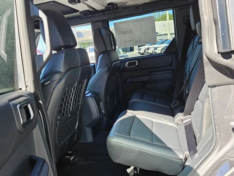New 2025 Carbonized Gray Metallic Ford Badlands® image 7