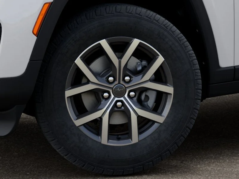 New 2027 Bright White Clearcoat Jeep Laredo X image 8