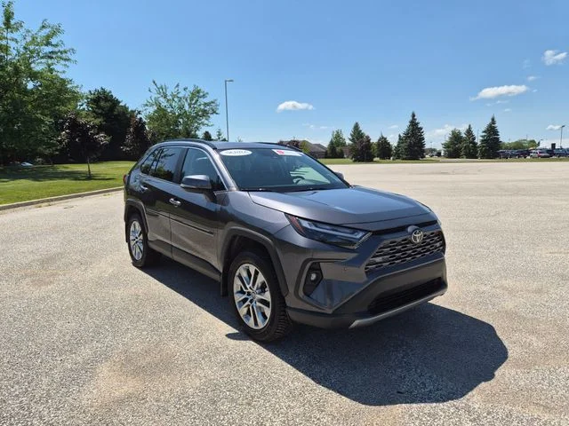 Certified Used 2025 Gray Toyota Limited image 4