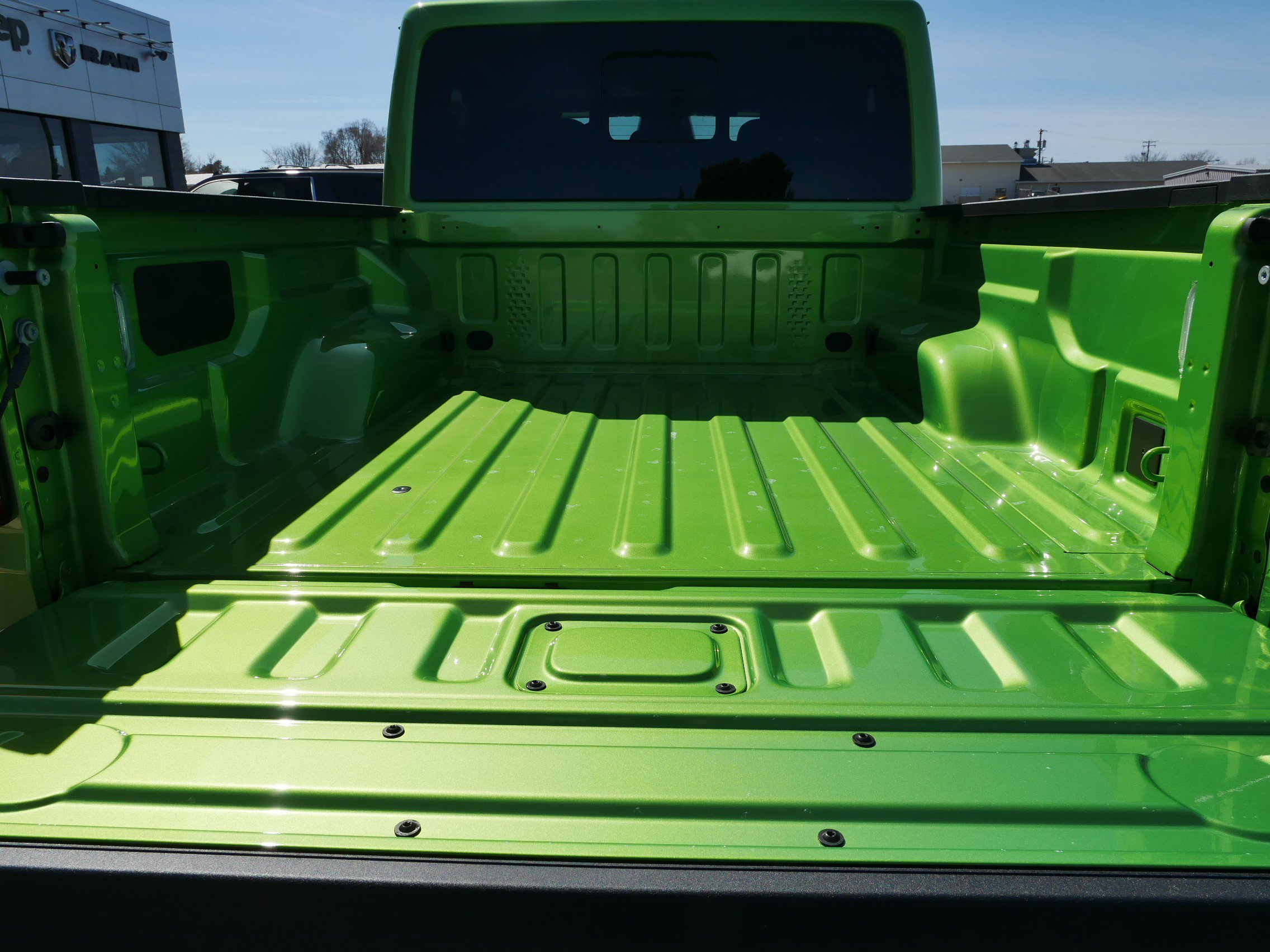 New 2026 Mojito Exterior Paint Jeep Sport S image 10