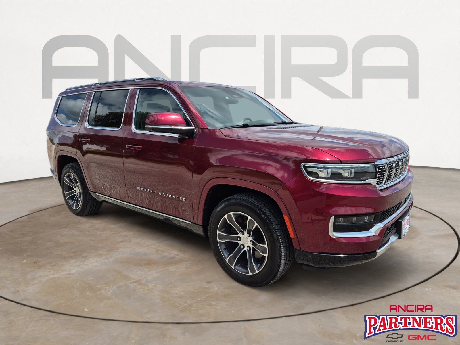 2022 Jeep Grand Wagoneer Series I 4WD's photo