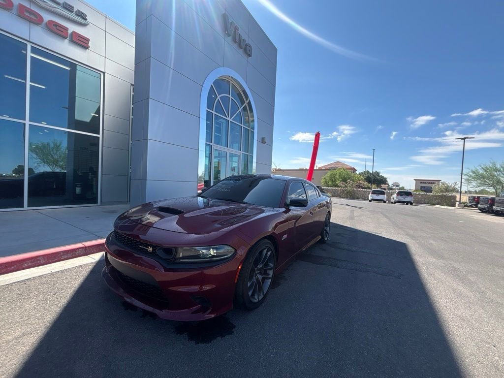 Used 2023 Red Dodge R T Scat Pack image 1