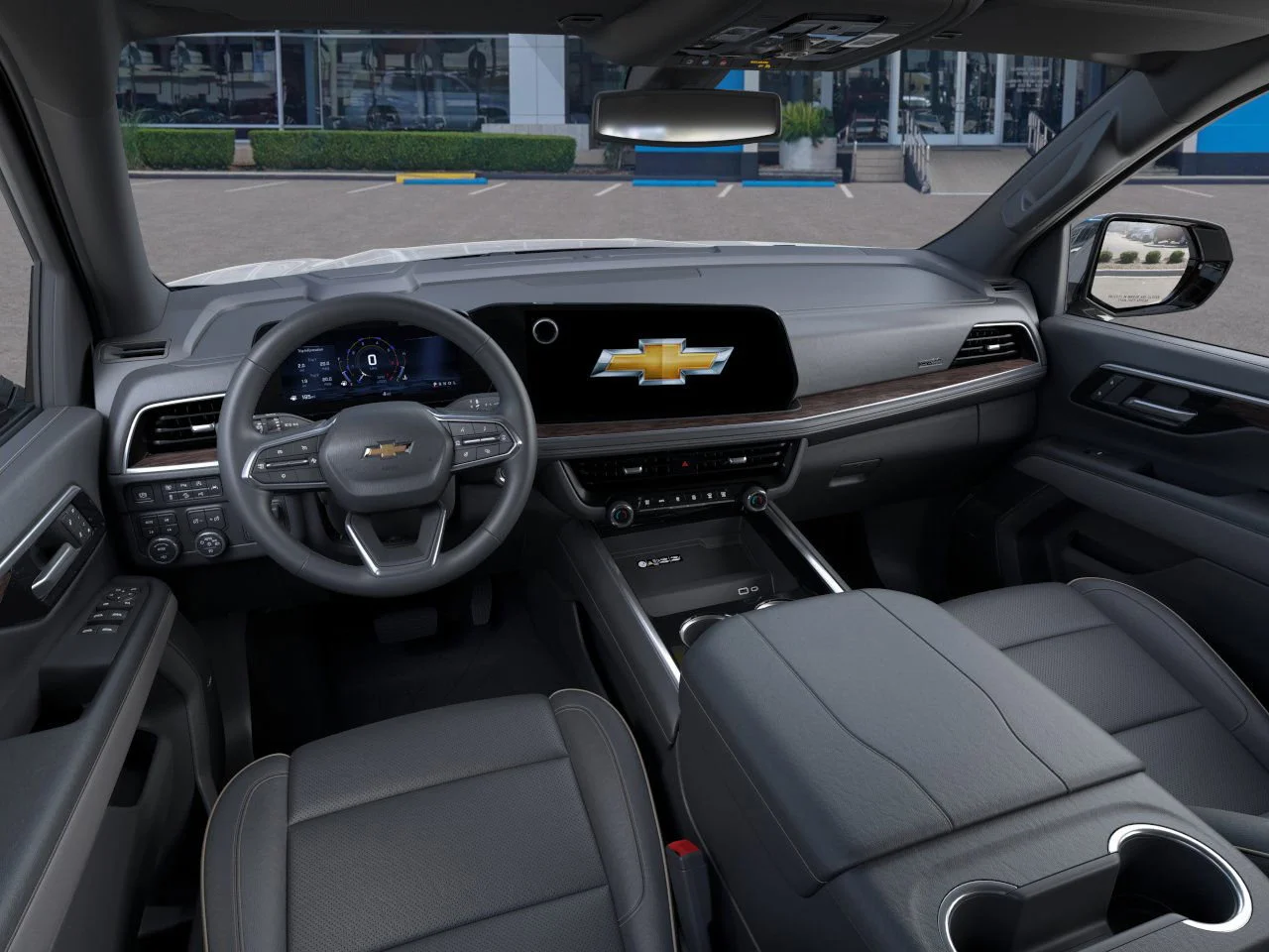 2026 Chevrolet Suburban Premier White at Classic Elite Chevrolet Sugar Land