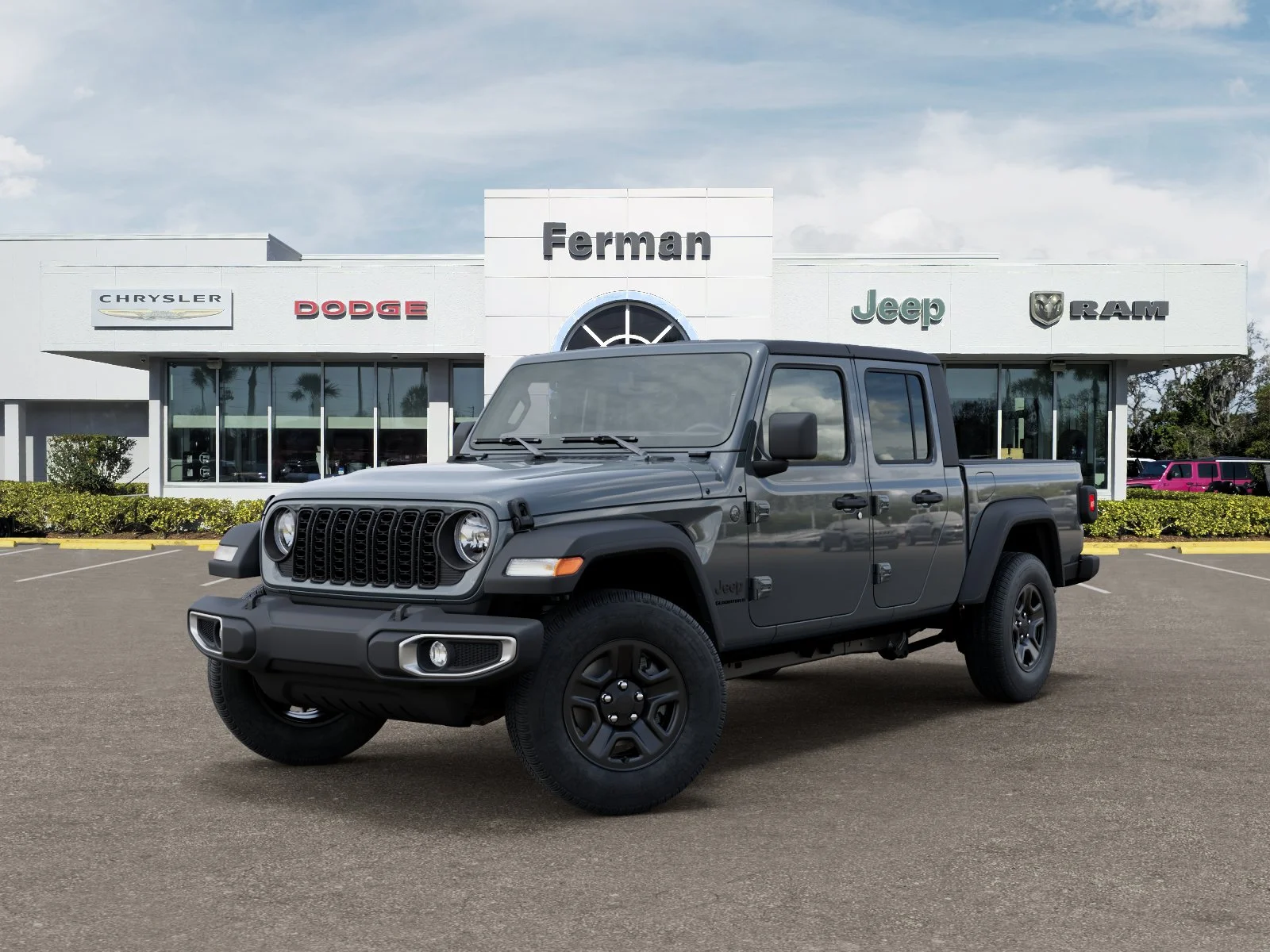 New 2026 Anvil Clear-Coat Exterior Paint Jeep Sport image 34