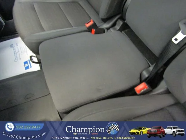 Used 2023 Dark Ash Metallic Chevrolet LT Trail Boss image 39