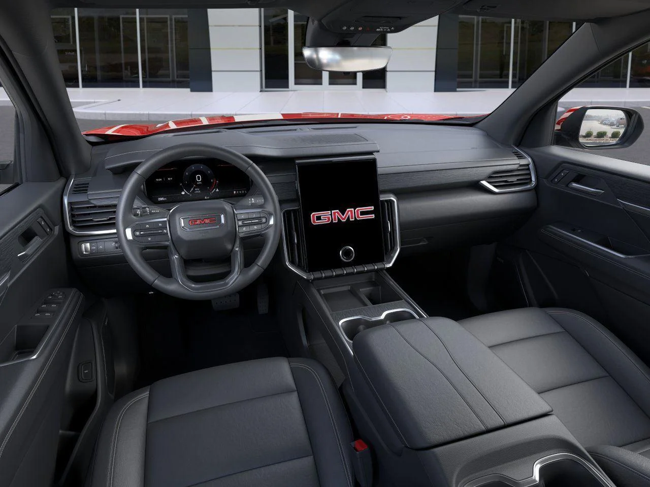 New 2026 Volcanic Red Tintcoat GMC Elevation image 15