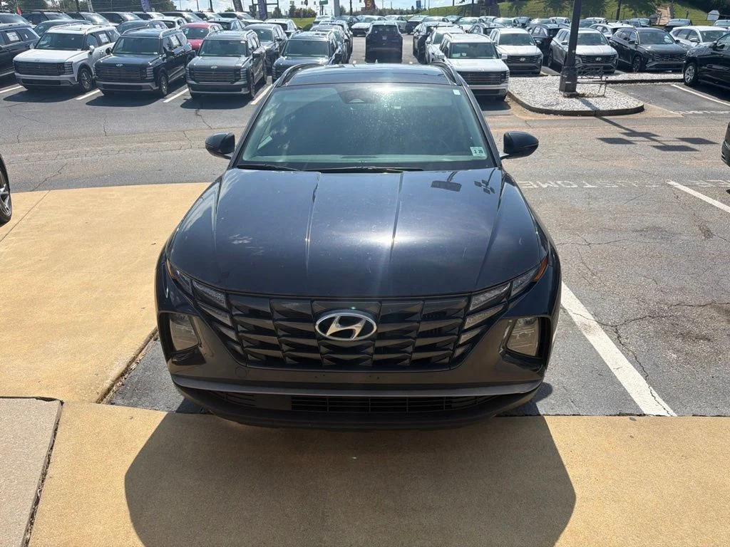 Used 2024 Blue Hyundai SEL Convenience image 1