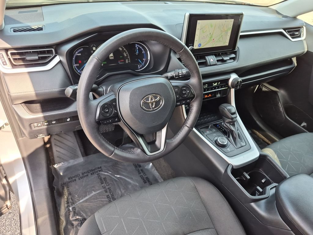 Used 2024 Silver Toyota XLE image 16
