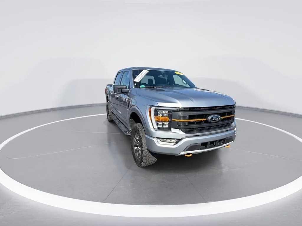 Used 2022 Silver Ford Tremor image 2