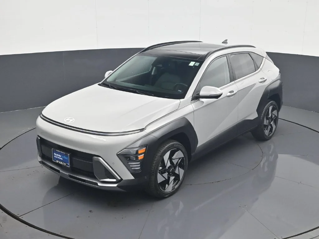 Certified Used 2024 Gray Hyundai Limited image 14