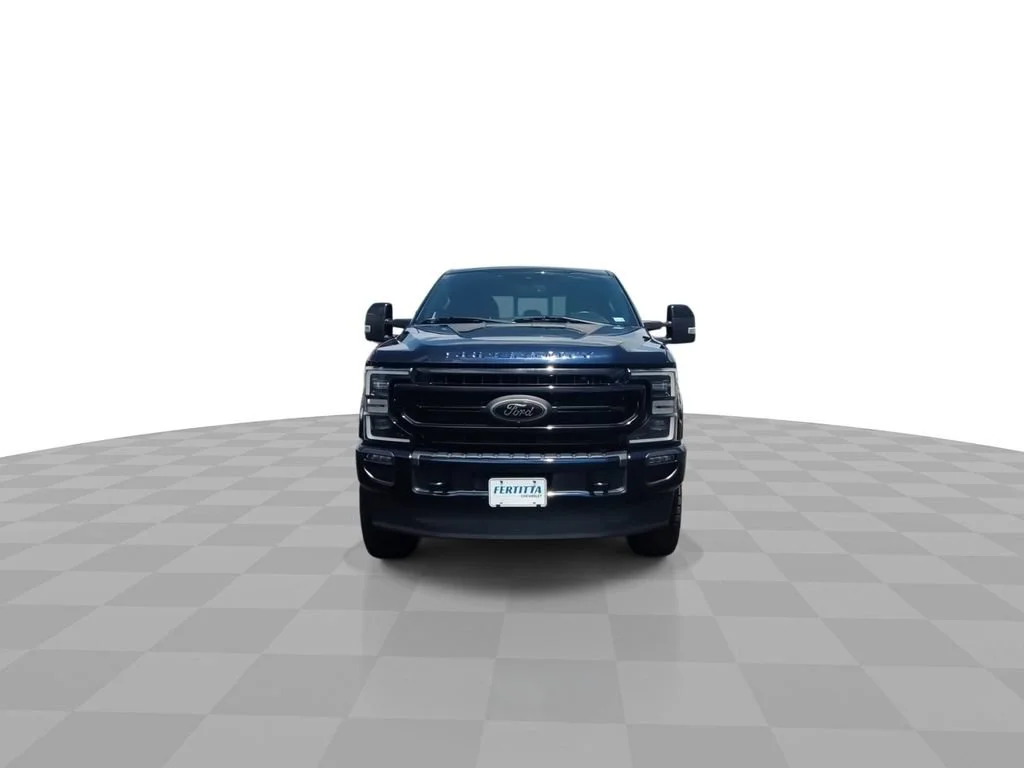 Used 2022 Blue Ford LARIAT image 3