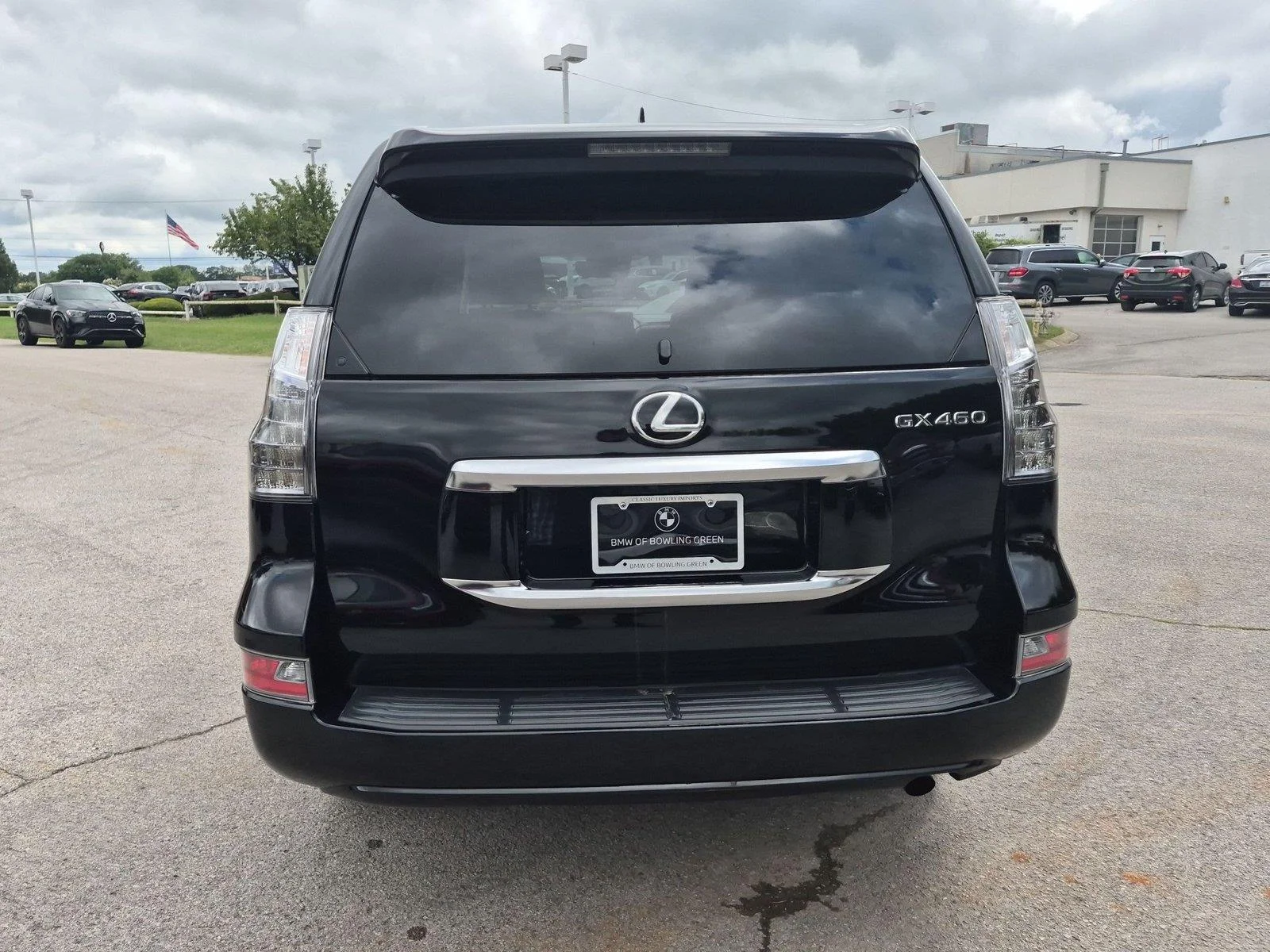 Used 2022 Black Onyx Lexus GX 460 luxury image 4