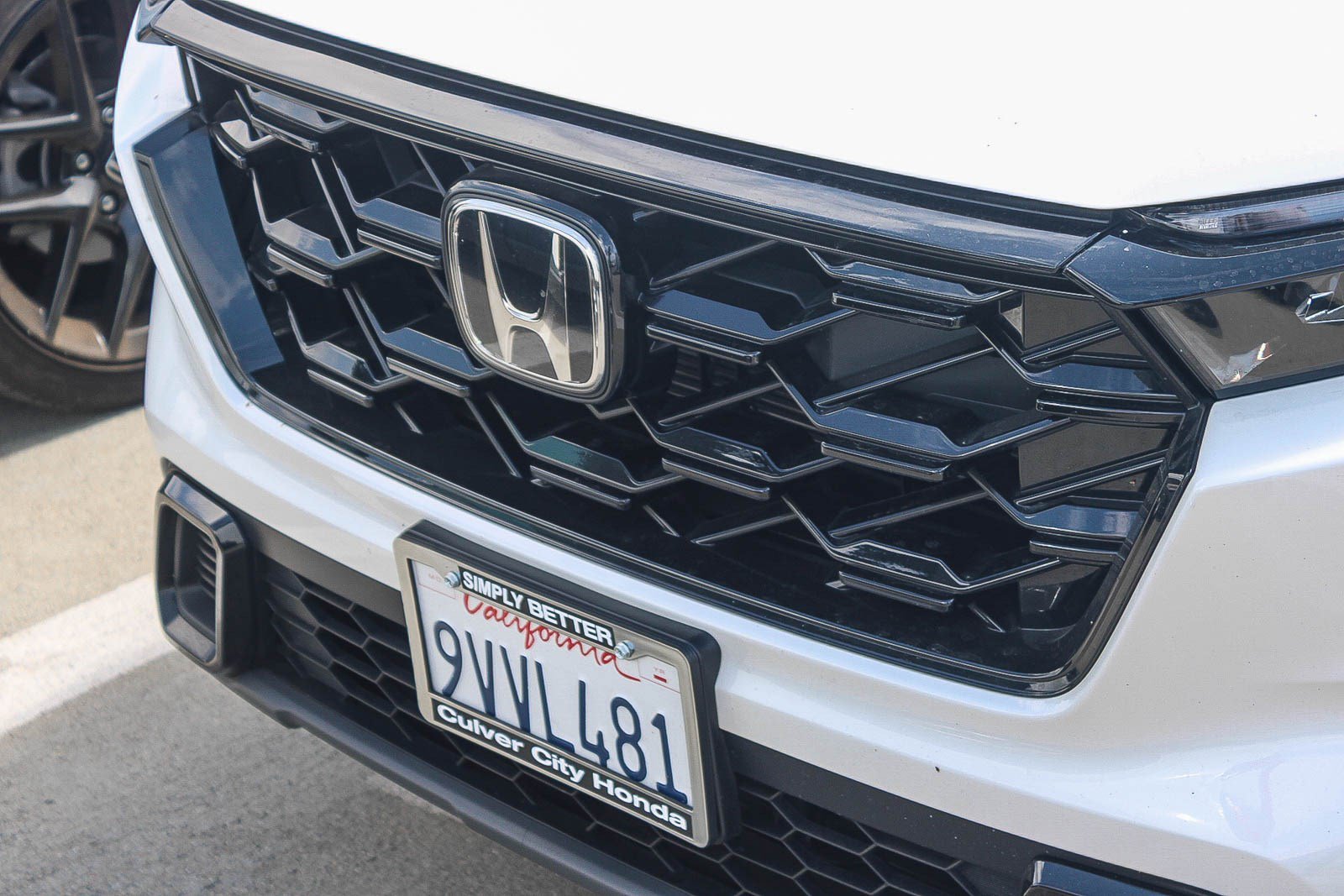 New 2026 Platinum White Pearl Honda Sport image 4