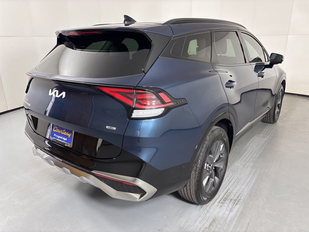 Used 2025 Blue Kia SX-Prestige image 8