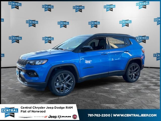 2026 Jeep Compass Limited Altitude 4X4's photo