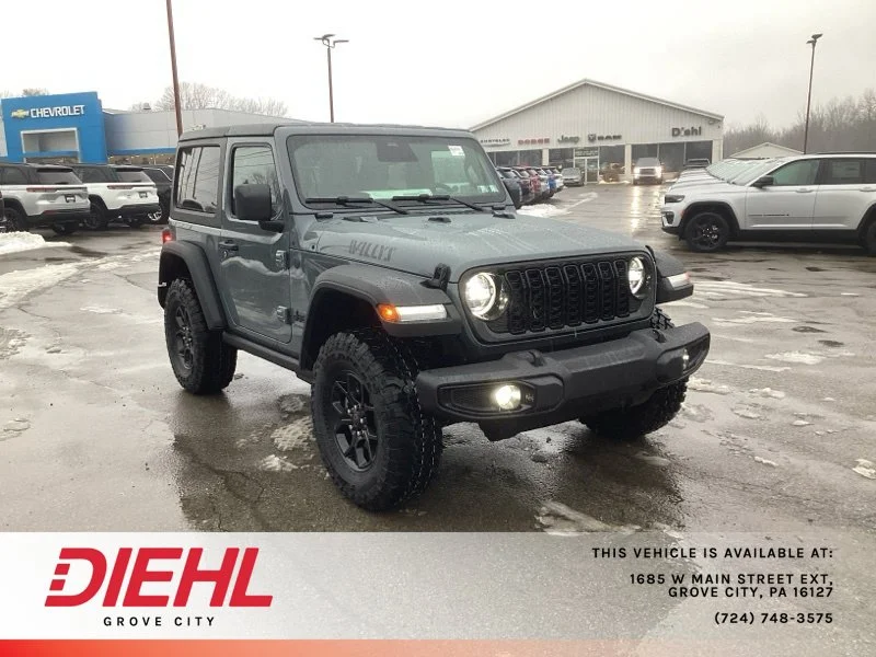 2026 Jeep Wrangler 2-Door Willys