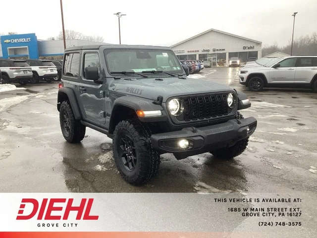 2026 Jeep Wrangler Willys