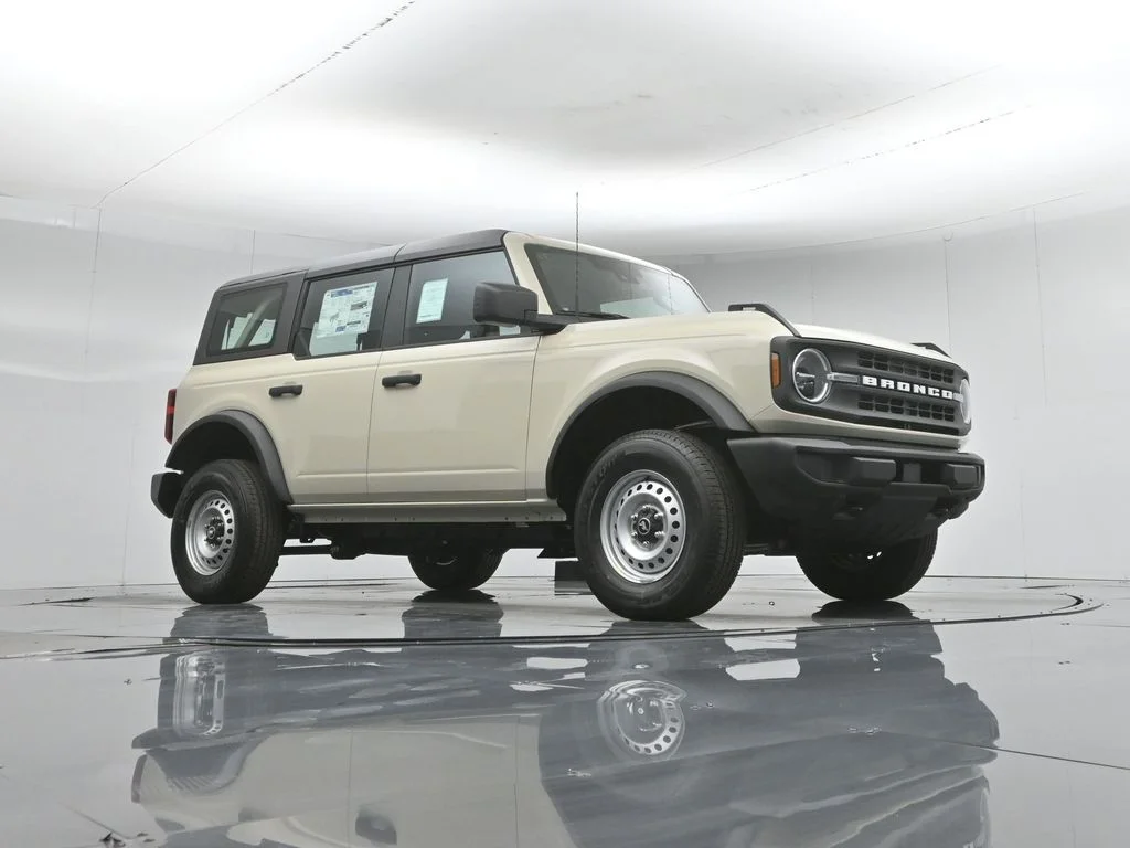 New 2026 Beige Ford Base image 3