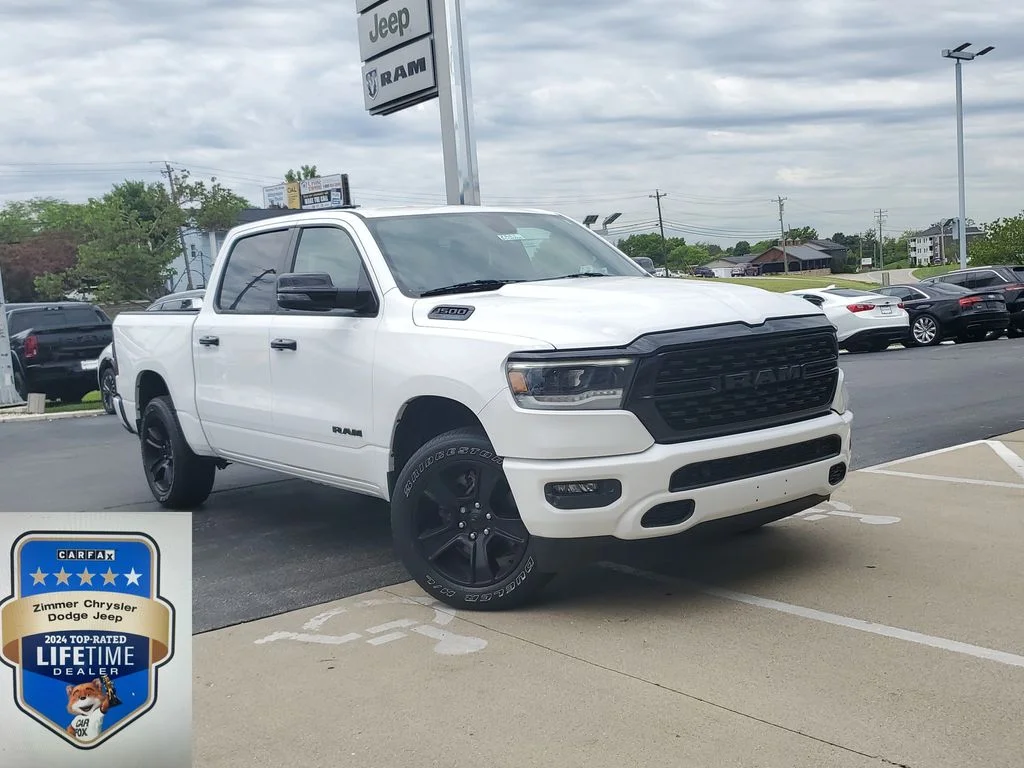 2023 RAM 1500 Big Horn/Lone Star 4x4 Crew Cab 5'7's photo