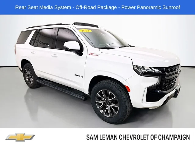 2023 Chevrolet Tahoe Z71