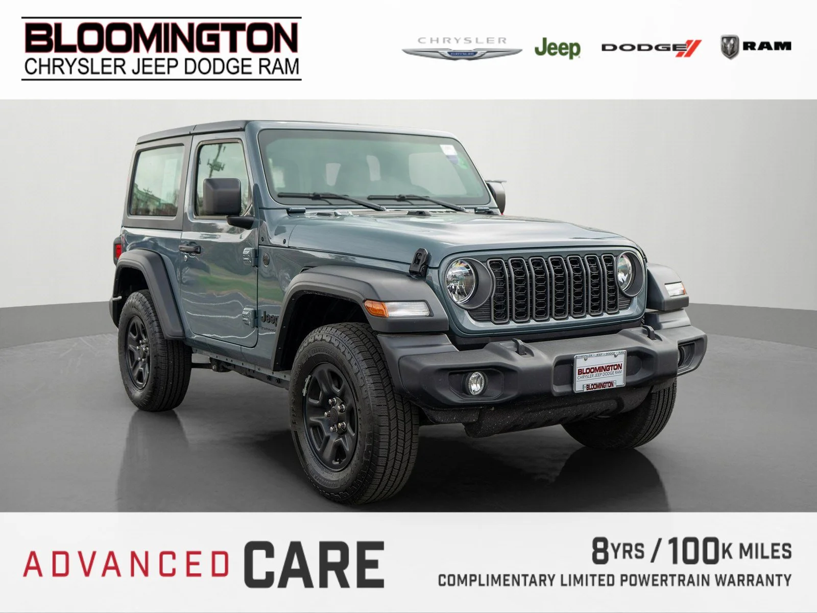 2025 Jeep Wrangler Sport's photo