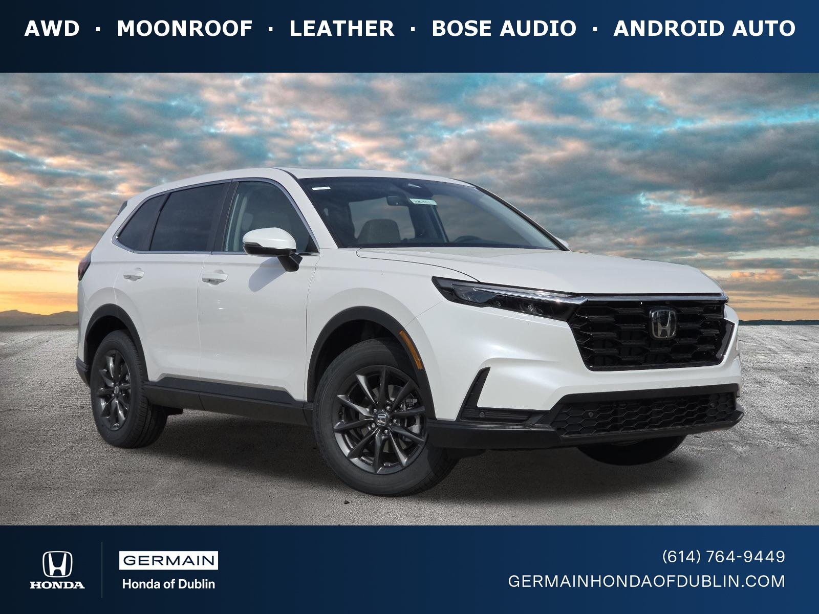 2026 Honda CR-V EX-L AWD's photo