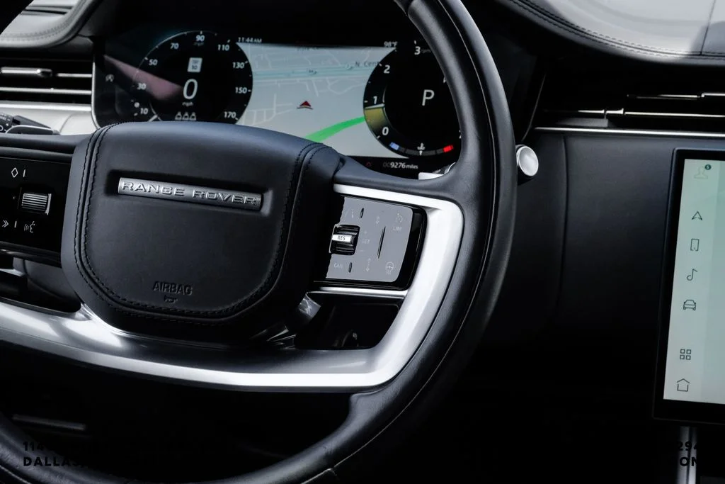 Used 2023 Black Land Rover Autobiography image 17