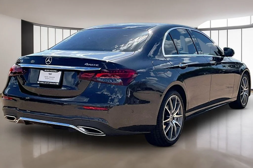 Used 2023 Gray Mercedes-Benz E 350 image 2