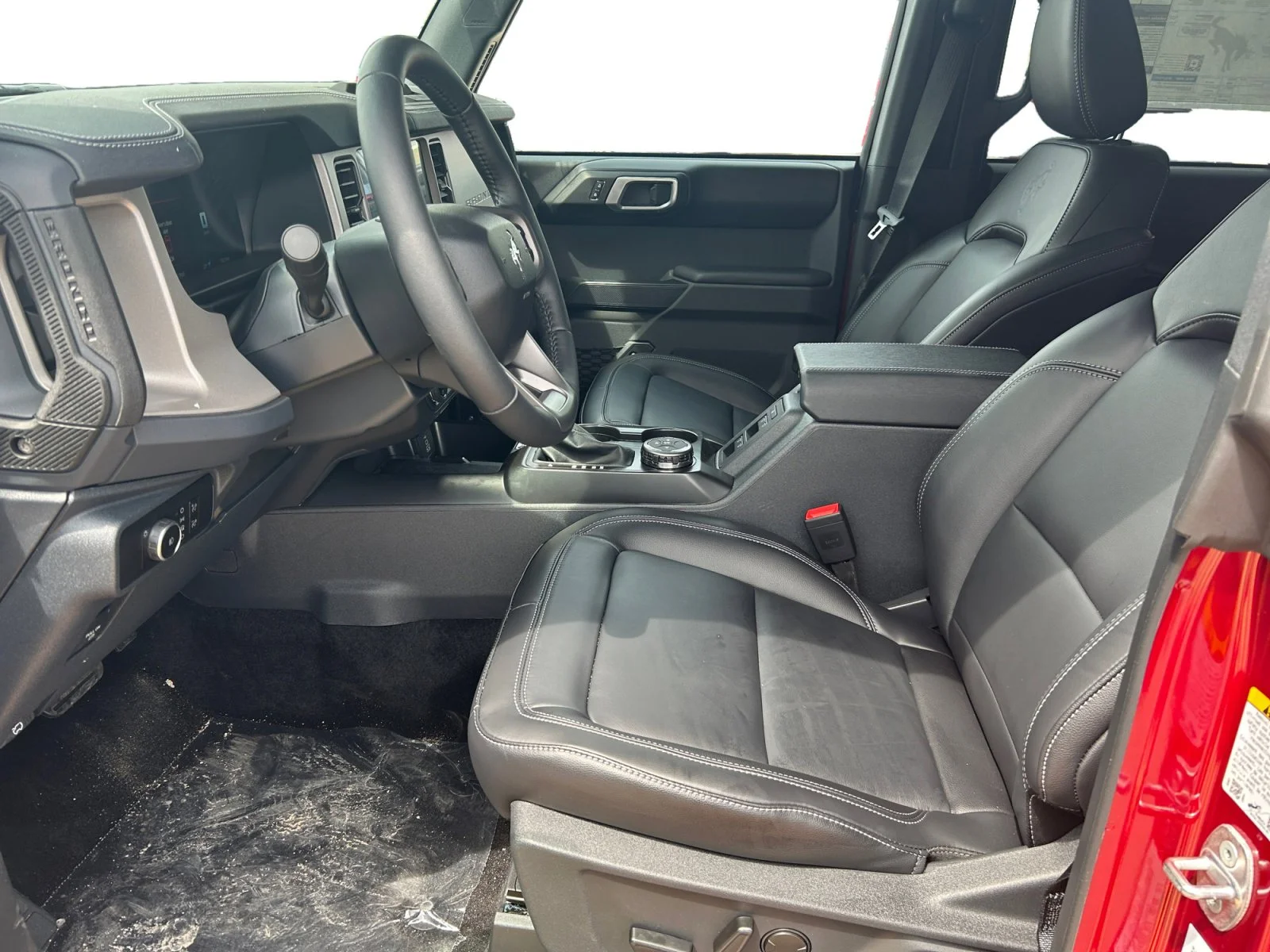 New 2026 Ruby Red Metallic Tinted Clearcoat Ford Outer Banks image 14