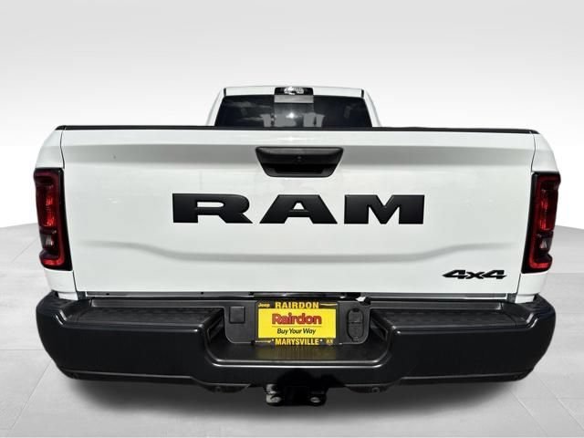New 2026 Bright White Clear-Coat Exterior Paint RAM Tradesman image 6