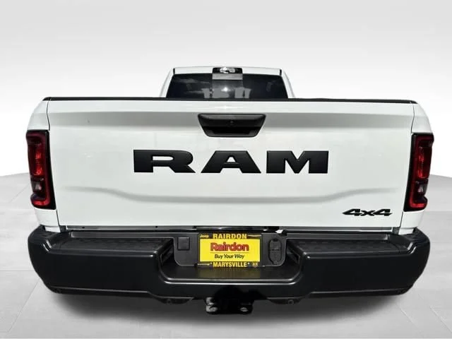 New 2026 Bright White Clear-Coat Exterior Paint RAM Tradesman image 6